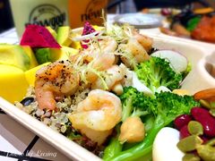 印加藜麦牛油果鲜虾沙拉-innewgogo纽麦轻食(滨北店)