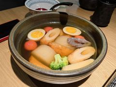 关东煮萝卜-初花·日本料理