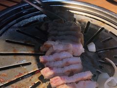 厚切五花肉-老炉家木炭烤肉(长江国际店)