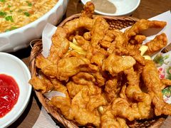老院小酥肉-单家老院·院子里的青岛菜(沙子口店)