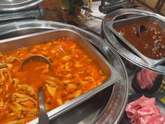 -佰味龙自助烤肉火锅(寮步店)