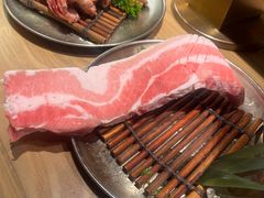 厚切五花肉-西塔老太太泥炉烤肉(亚运村店)