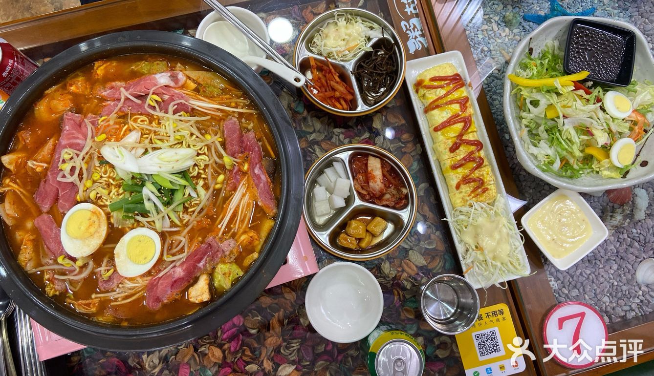 奥城的超多韩餐中的top几