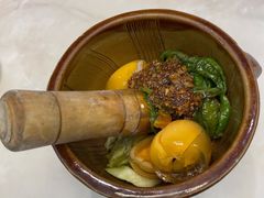 烧辣椒擂皮蛋-望湘园·湖南菜(宏伊店)