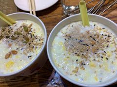 花生芝麻葡萄干-清真老马家国华牛奶鸡蛋醪糟(正宁路店)