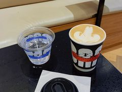 热拿铁-Dogi&kiki Coffee(中心商务大厦店)