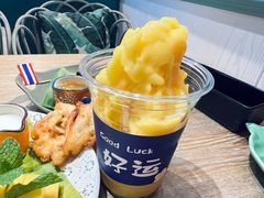 芒果冰沙-长勺子东南亚(街道口店)