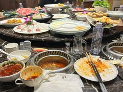 -秦宝雪花牛肉养生火锅(大兴九臻店)