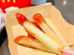 -麦当劳(卫星广场店)