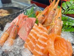 三文鱼-渔荷食町·铁板烧料理(崂山万象汇店)