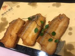 干煎带鱼-顺风海鲜港(金玉兰店)