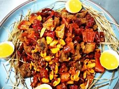 美味辣子鸡-佬麻雀·新湘菜(东方宝泰店)