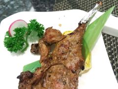 烤羊排-菊上料理(蜀山银泰百货店)