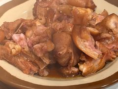 猪蹄-那红花·东北菜铁锅炖(仙林金鹰店)