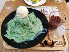 宇治金时雪花冰-糖糖屋•糖水•雪花冰店(时尚天河店)