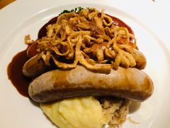 肉肠拼盘-宝莱纳餐厅(滨江店)