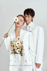 点击看大图 -巴黎春天·菀纱仙庭婚纱美学