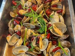 辣炒花甲-胶东海鲜大排档(北太平庄店)