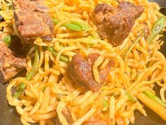 排骨焖面锅-蒙土乡铁锅焖面(东河店)