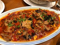 剁椒牛肉-頂好酒家·经典粤菜(海信广场店)