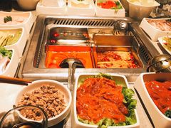 自助取餐区-海底捞火锅(万象城店)