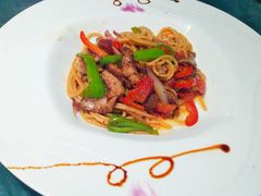 牛肉意面-忘忧草融合私房菜(红鼎国际店)