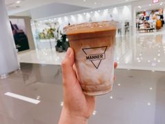 冰橘皮拿铁-Manner Coffee(IFS一楼店)