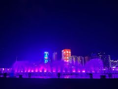 -东港音乐喷泉广场