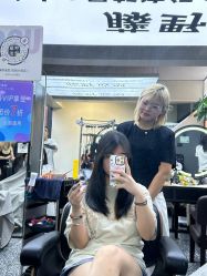 -藤野造型专业烫染接发