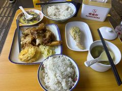 -明姨仔潮汕美食·碳炉猪脚·汕尾牛腩饭·起片鸡煲(起义路店)