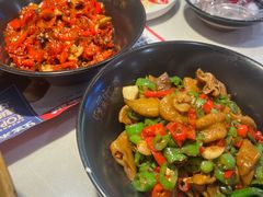 爆炒卤肥肠-蛙来哒(方圆荟店)