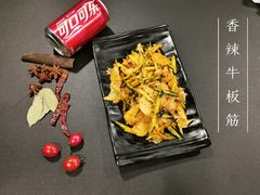 香辣牛板筋-梵行小馆烤肉(即墨店)