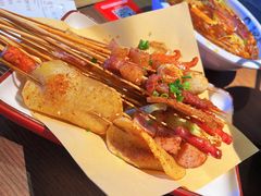 乐山炸串-肖四女乐山跷脚牛肉(南汇大学城生活广场店)