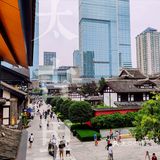 地处 亚热带季风性气候 的 古都 - 蓉城