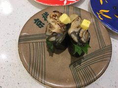 黄油轻烤牡蛎-京樽回転寿司(奥林匹克店)