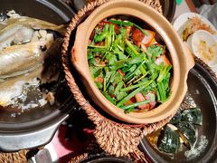 -恭喜上堓砂锅焗·海鲜大排档(闵行龙湖店)