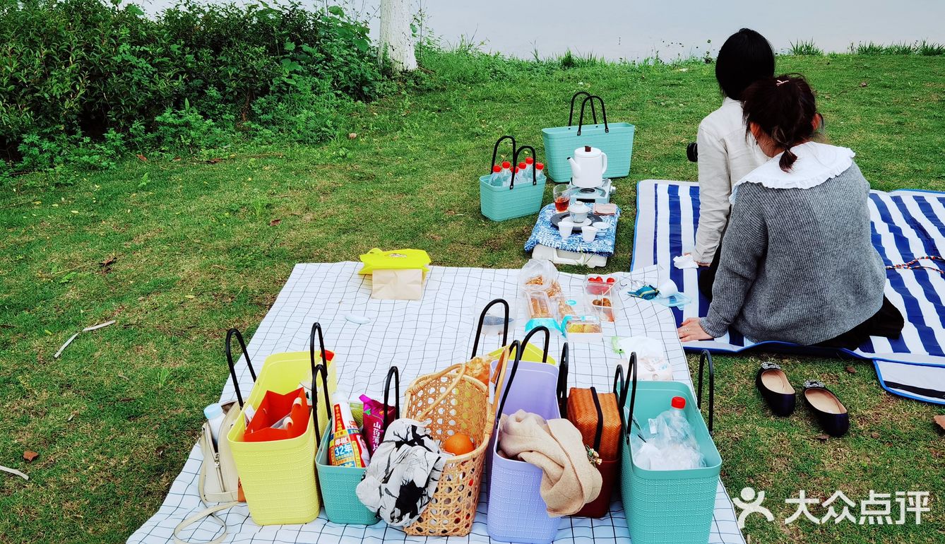 春天怎可不出去野餐煮茶呢？