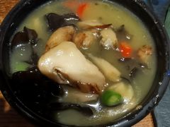 松茸烩花胶-敏珠拉姆藏餐·南京厨房(富春江东街店)