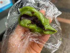 豆沙青团-许阿姨糕团店(南京总店)