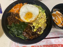 石锅拌饭-炉小哥烤肉(朗悦公园茂店)