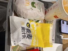 -麦当劳(北京大兴机场二层国内到达(安检外)店)