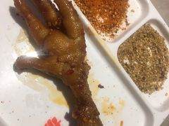 麻辣鸡手-丰茂烤串(钦州北路店)