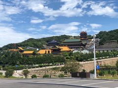 -普陀山风景区-佛顶山