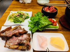 -三千里韩式炭火烤肉(南八马路店)
