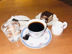 -青山上品咖啡·日式法兰绒手冲(高岛屋百货店)