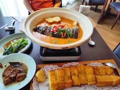 -静之湖湖畔餐厅