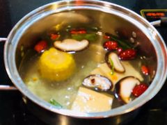 清汤营养锅底-呷哺呷哺(西单大悦城店)