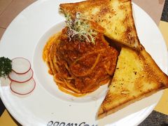 番茄肉酱意面-遇见西木美式餐厅(体育路店)