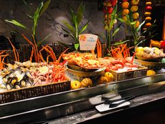 -岷山饭店-芝芝自助餐厅