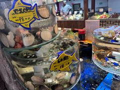 -乔家小院•非遗驴肉•本地小海鲜(滨河路店)